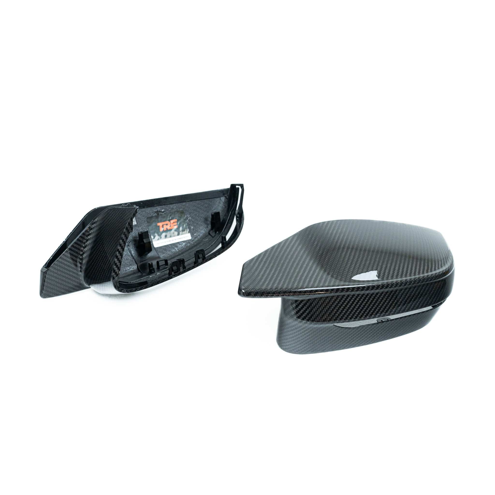 BMW M3 G80, M4 G82, M2 G87, M240i G42 & M340i G20 Pre-preg Carbon Fibre Wing Mirror Covers by TREVORA (2021+) - AUTOID® - Mirror Covers - TREVORA