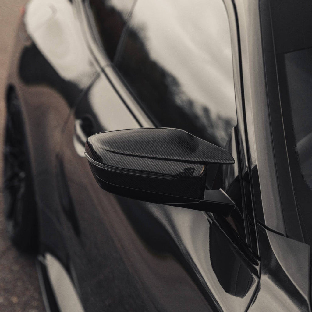 BMW M3 G80, M4 G82, M2 G87, M240i G42 & M340i G20 Pre-preg Carbon Fibre Wing Mirror Covers by TREVORA (2021+) - AUTOID® - Mirror Covers - TREVORA