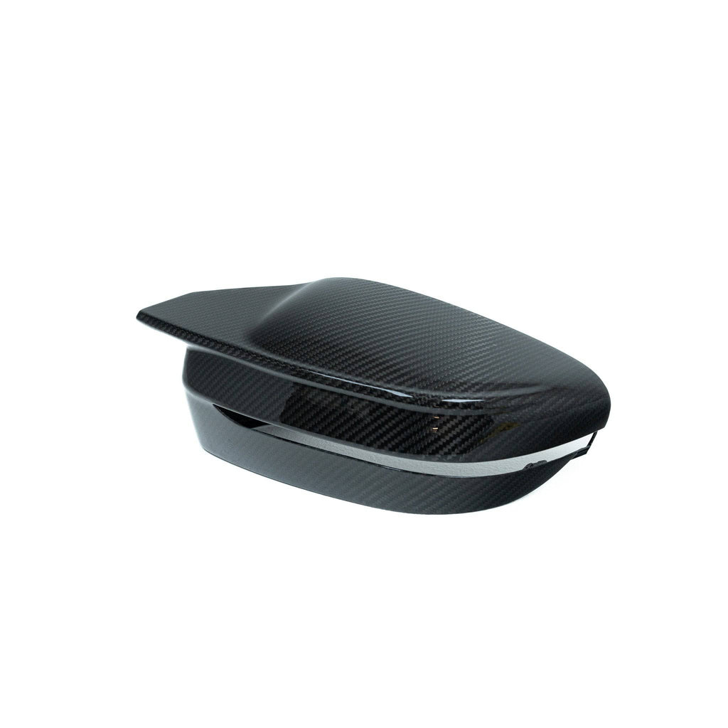 BMW M3 G80, M4 G82, M2 G87, M240i G42 & M340i G20 Pre-preg Carbon Fibre Wing Mirror Covers by TREVORA (2021+) - AUTOID® - Mirror Covers - TREVORA