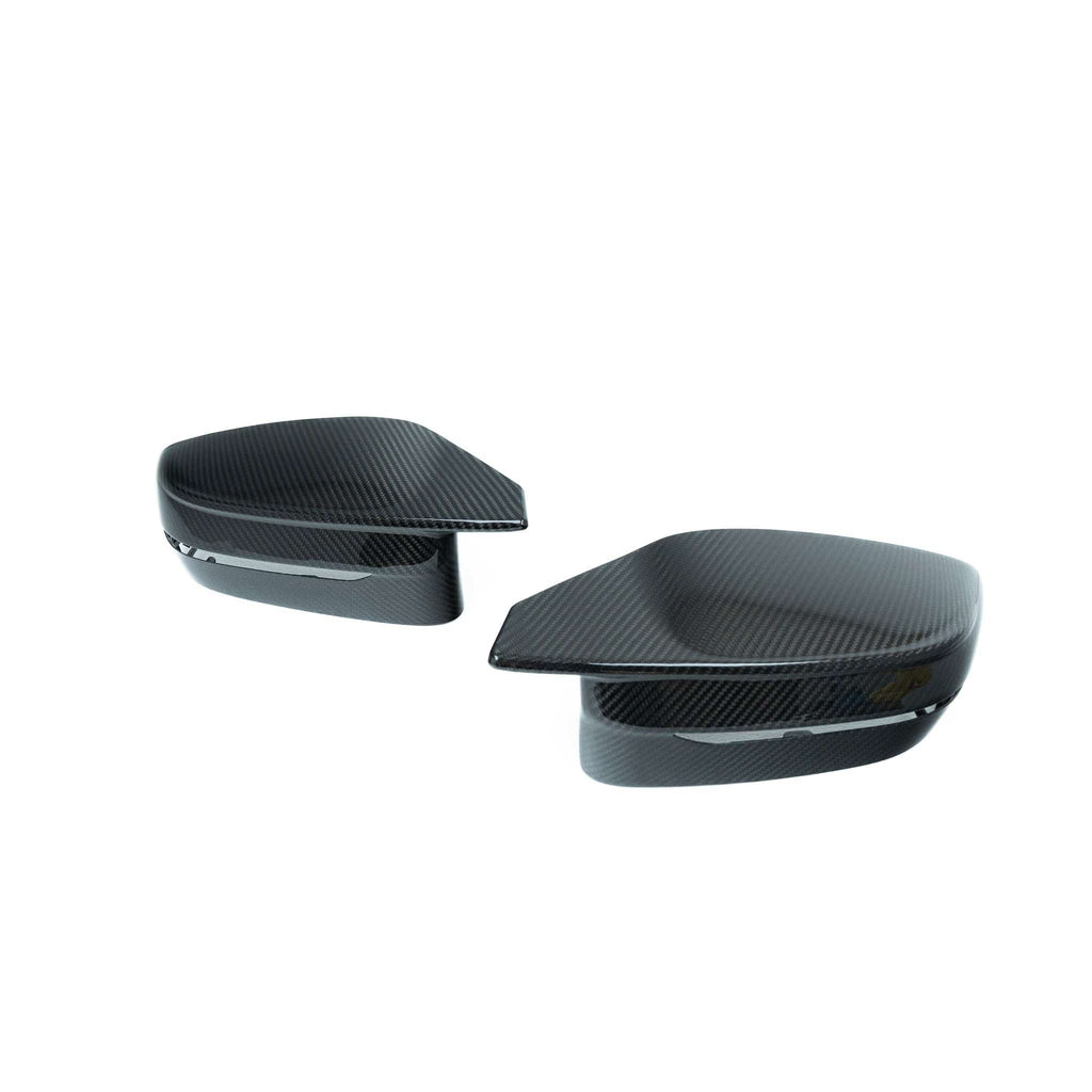 BMW M3 G80, M4 G82, M2 G87, M240i G42 & M340i G20 Pre-preg Carbon Fibre Wing Mirror Covers by TREVORA (2021+) - AUTOID® - Mirror Covers - TREVORA