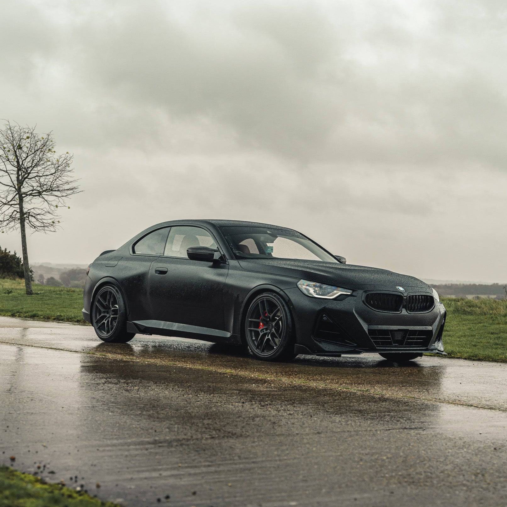 BMW M3 G80, M4 G82, M2 G87, M240i G42 & M340i G20 Pre-preg Carbon Fibre Wing Mirror Covers by TREVORA (2021+) - AUTOID® - Mirror Covers - TREVORA
