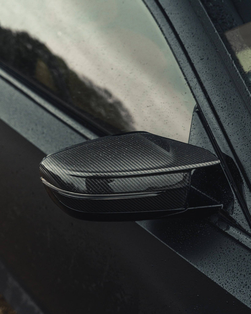 BMW M3 G80, M4 G82, M2 G87, M240i G42 & M340i G20 Pre-preg Carbon Fibre Wing Mirror Covers by TREVORA (2021+) - AUTOID® - Mirror Covers - TREVORA
