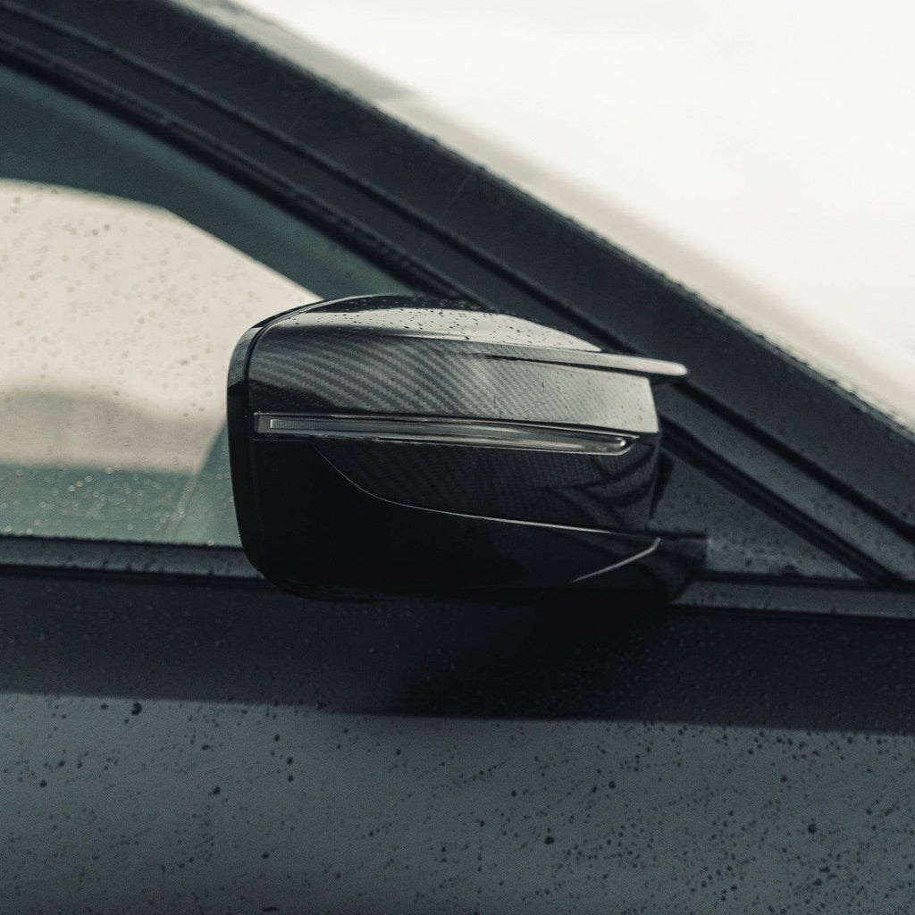 BMW M3 G80, M4 G82, M2 G87, M240i G42 & M340i G20 Pre-preg Carbon Fibre Wing Mirror Covers by TREVORA (2021+) - AUTOID® - Mirror Covers - TREVORA