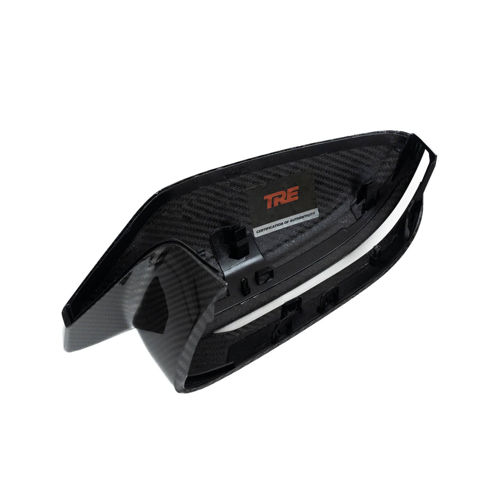 BMW M3 G80, M4 G82, M2 G87, M240i G42 & M340i G20 Pre-preg Carbon Fibre Wing Mirror Covers by TREVORA (2021+) - AUTOID® - Mirror Covers - TREVORA