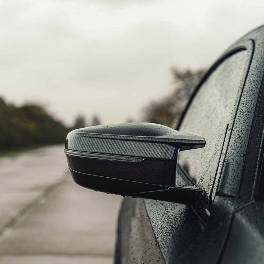 BMW M3 G80, M4 G82, M2 G87, M240i G42 & M340i G20 Pre-preg Carbon Fibre Wing Mirror Covers by TREVORA (2021+) - AUTOID® - Mirror Covers - TREVORA