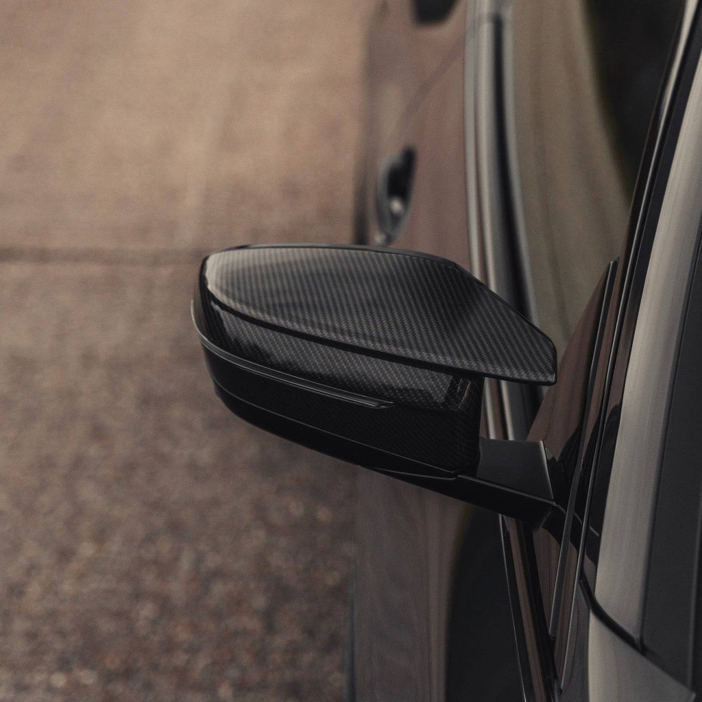 BMW M3 G80, M4 G82, M2 G87, M240i G42 & M340i G20 Pre-preg Carbon Fibre Wing Mirror Covers by TREVORA (2021+) - AUTOID® - Mirror Covers - TREVORA