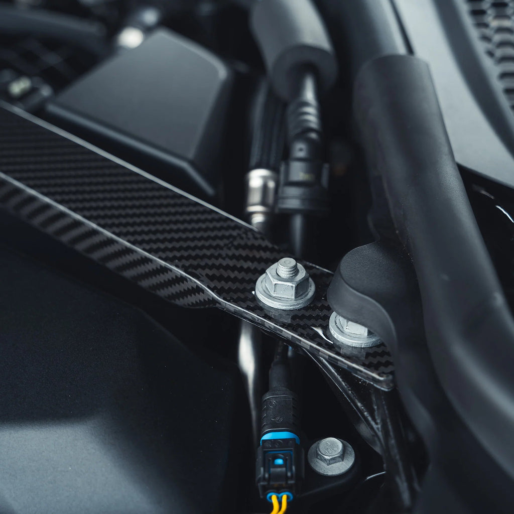 BMW M3 G80, M4 G82 & M2 G87 Pre-Preg Carbon Fibre Strut Brace by FORM (2021+) - AUTOID® - Strut Brace - FORM Industries