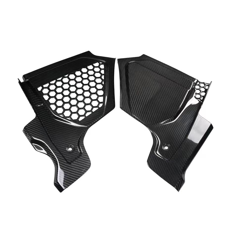 BMW M3 G80, M4 G82 & M2 G87 Pre - Preg Carbon Fibre Top Engine Bay Covers by TRE - AUTOID