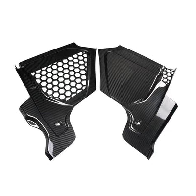 BMW M3 G80, M4 G82 & M2 G87 Pre - Preg Carbon Fibre Top Engine Bay Covers by TRE - AUTOID