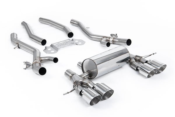 BMW M3 G80 & M4 G82 (NAS Non - OPF/GPF models) Catback Exhaust System by Milltek Sport (2021+) - AUTOID - Exhaust System - Milltek Sport