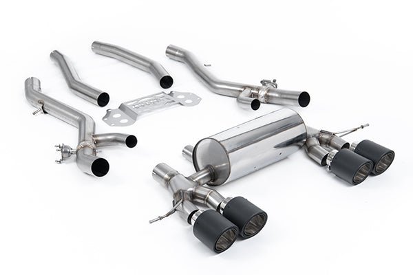 BMW M3 G80 & M4 G82 (NAS Non - OPF/GPF models) Catback Exhaust System by Milltek Sport (2021+) - AUTOID - Exhaust System - Milltek Sport