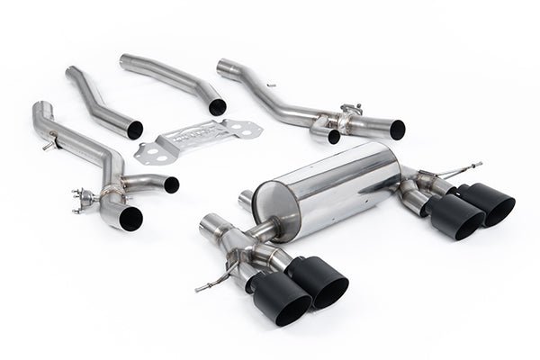 BMW M3 G80 & M4 G82 (NAS Non - OPF/GPF models) Catback Exhaust System by Milltek Sport (2021+) - AUTOID - Exhaust System - Milltek Sport