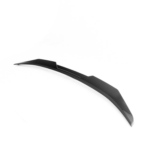 BMW M3 G80 Saloon & 3 Series G20 EVO-S Gloss Black Rear Spoiler Lip by ZAERO (2021+) - AUTOID® - Rear Spoilers - Zaero Design