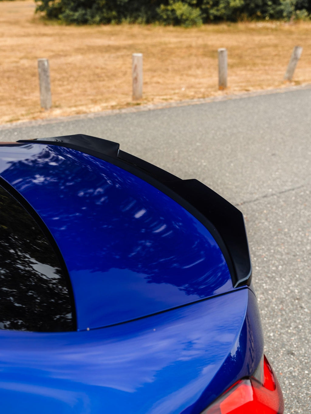 BMW M3 G80 Saloon & 3 Series G20 EVO-S Gloss Black Rear Spoiler Lip by ZAERO (2021+) - AUTOID® - Rear Spoilers - Zaero Design