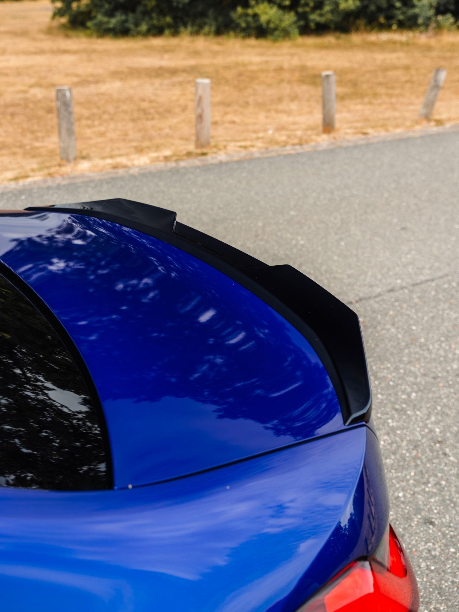 BMW M3 G80 Saloon & 3 Series G20 EVO-S Gloss Black Rear Spoiler Lip by ZAERO (2021+) - AUTOID® - Rear Spoilers - Zaero Design