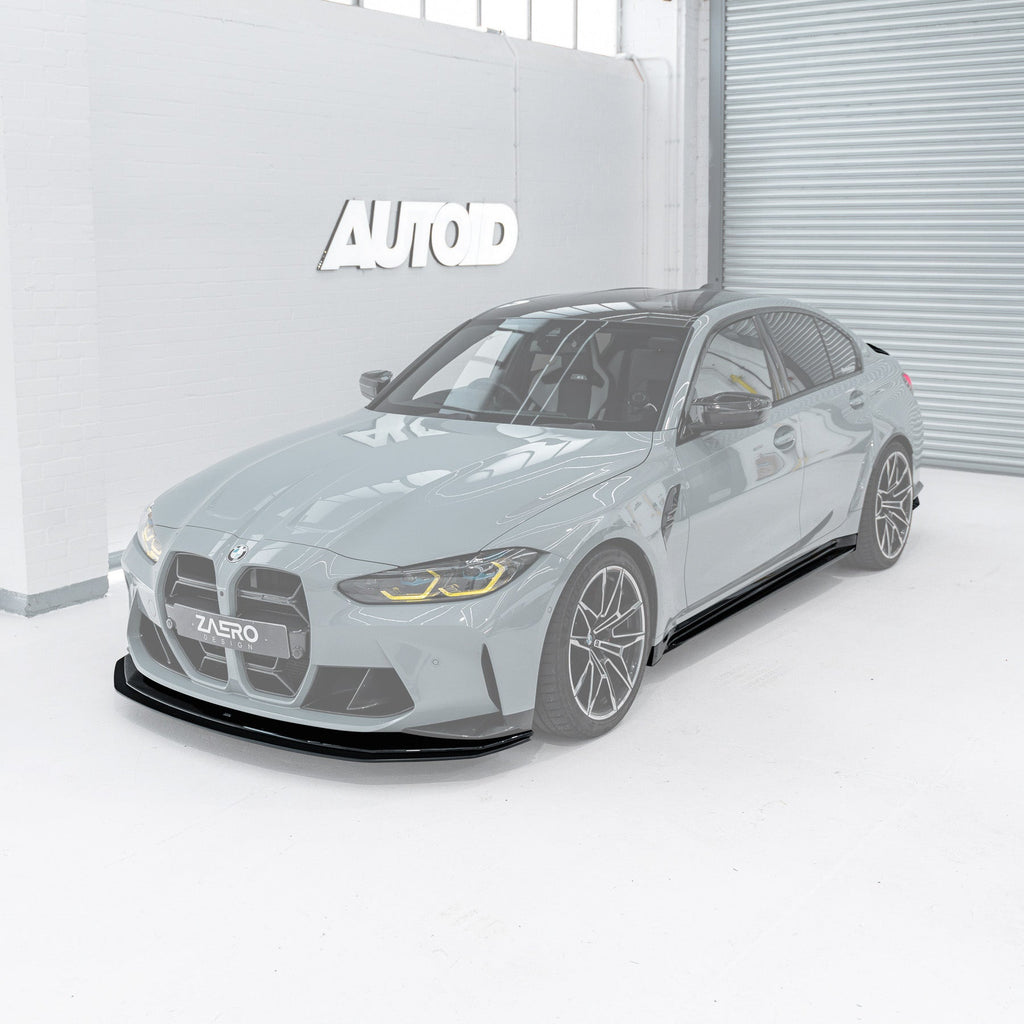 BMW M3 G80 Saloon Gloss Black Body Kit by ZAERO - AUTOID® - Styling Kit - Zaero Design