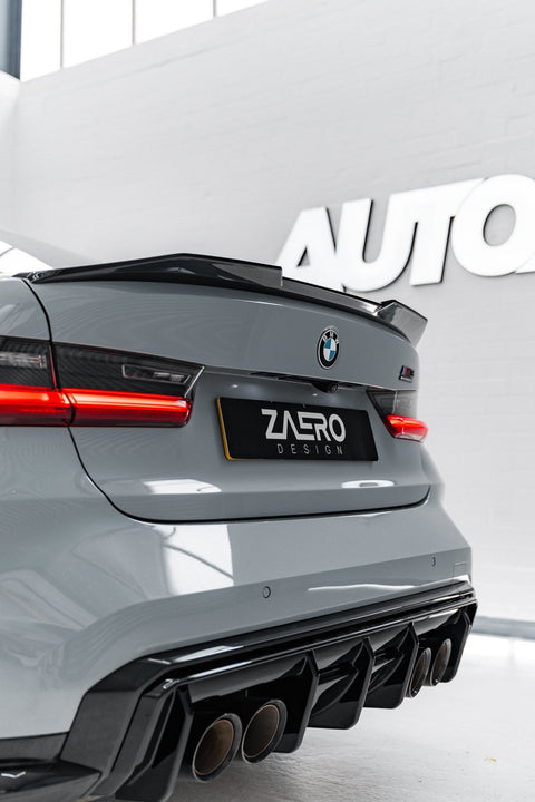BMW M3 G80 Saloon Gloss Black Body Kit by ZAERO - AUTOID® - Styling Kit - Zaero Design