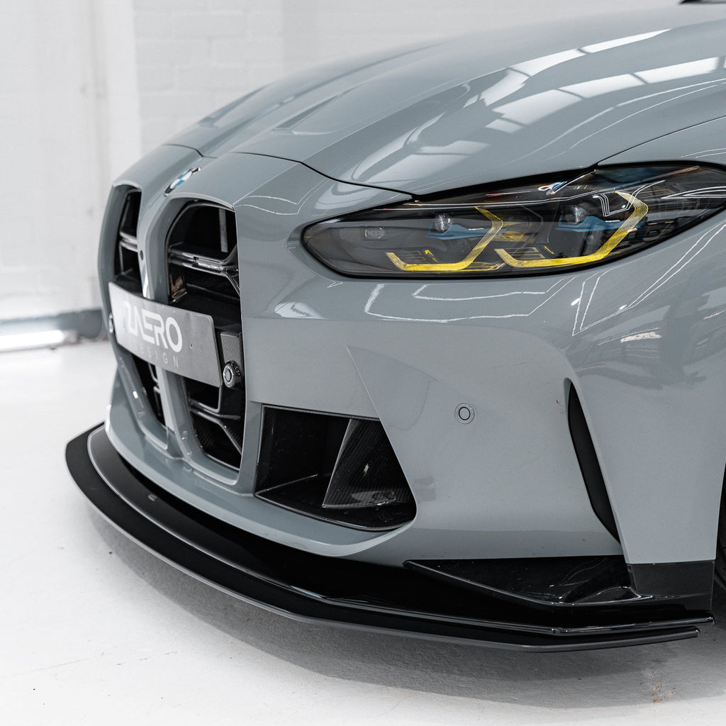 BMW M3 G80 Saloon Gloss Black Body Kit by ZAERO - AUTOID® - Styling Kit - Zaero Design