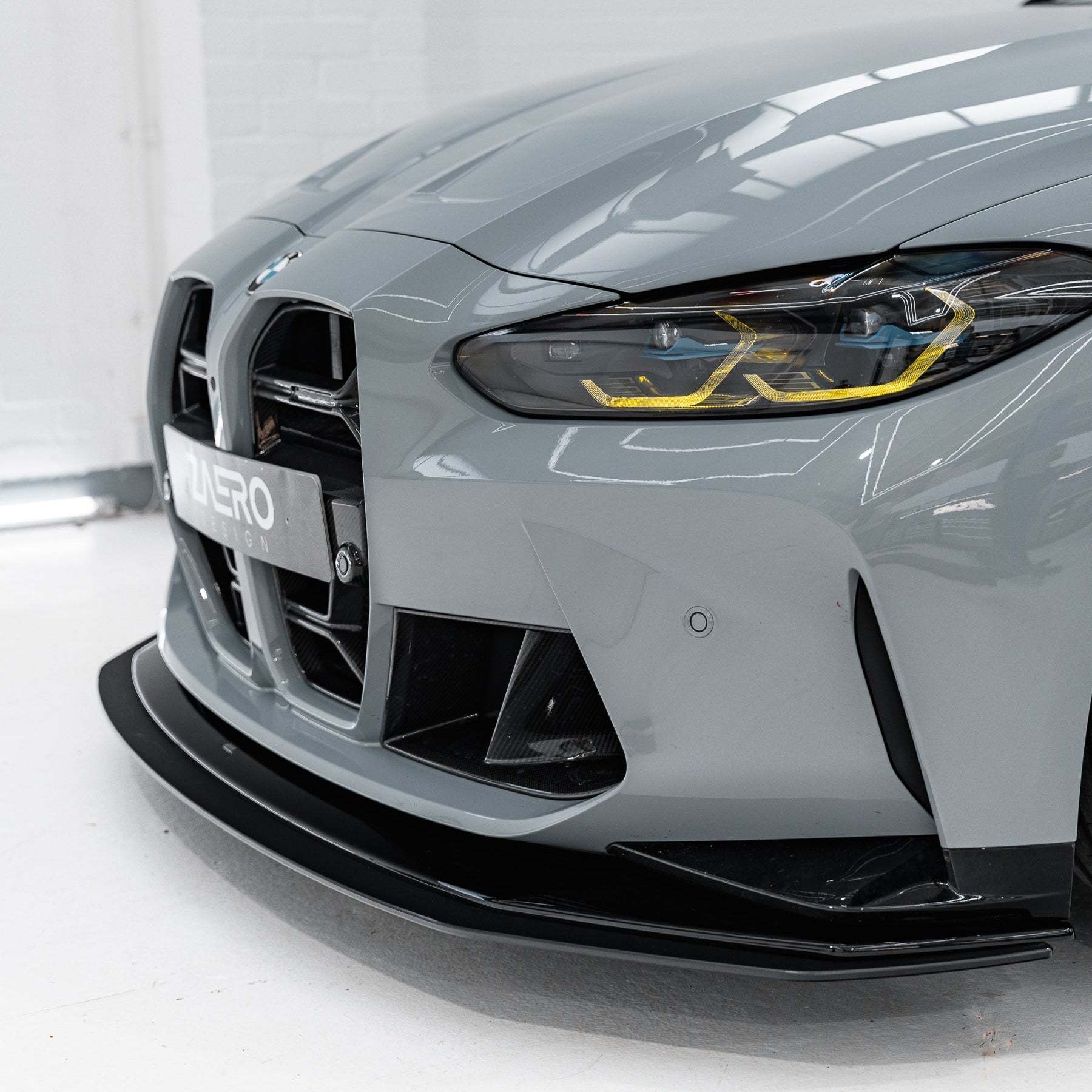 BMW M3 G80 Saloon Gloss Black Body Kit by ZAERO - AUTOID® - Styling Kit - Zaero Design
