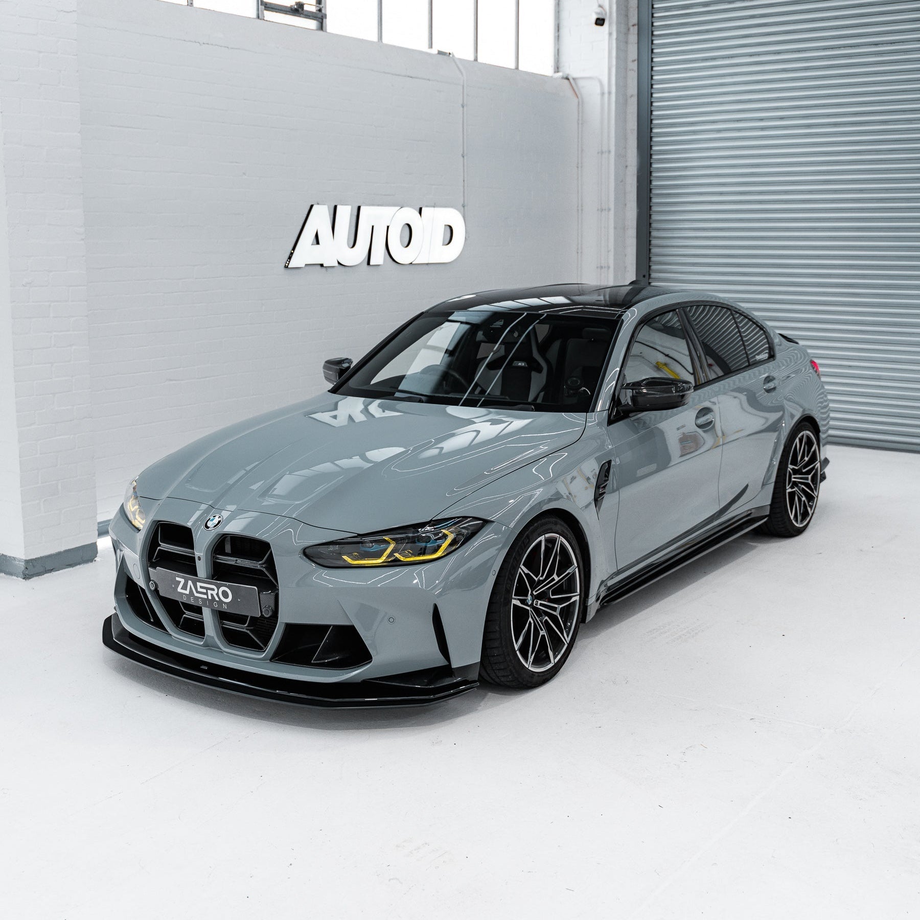 BMW M3 G80 Saloon Gloss Black Body Kit by ZAERO - AUTOID® - Styling Kit - Zaero Design