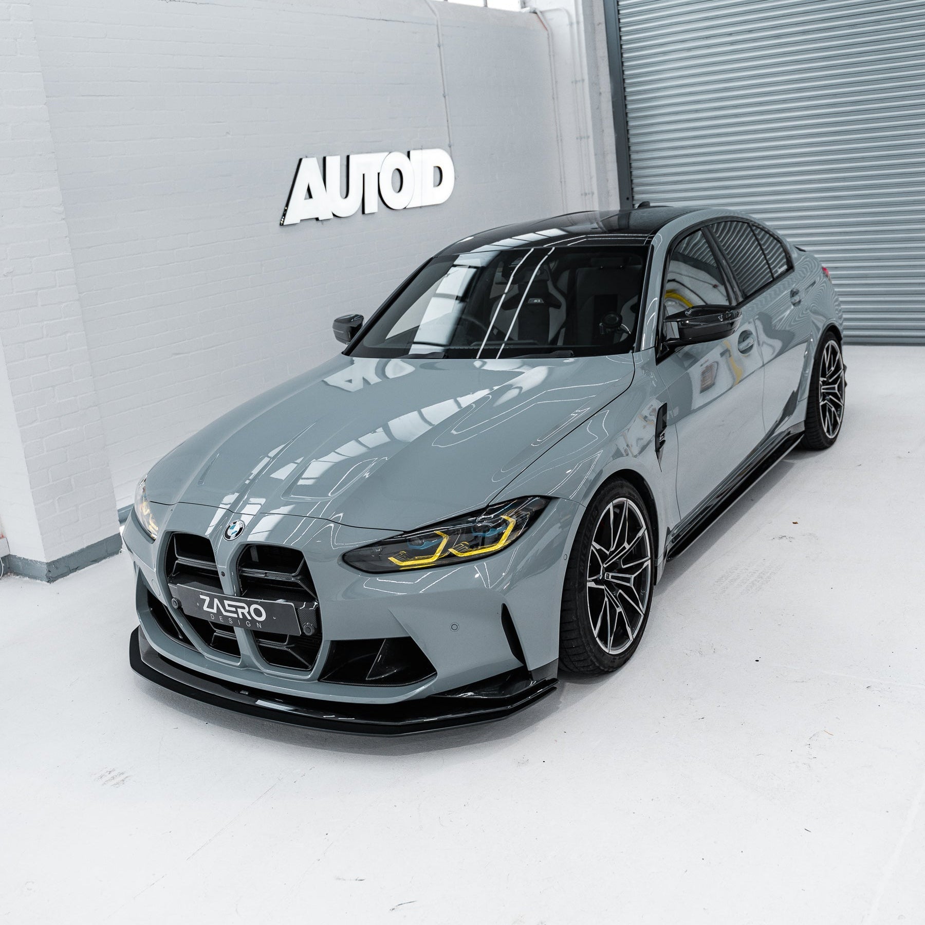 BMW M3 G80 Saloon Gloss Black Body Kit by ZAERO - AUTOID® - Styling Kit - Zaero Design