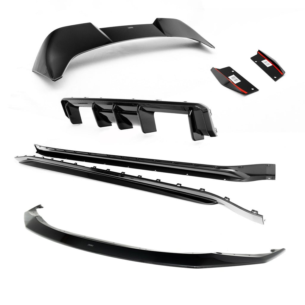 BMW M3 G81 Touring EVO-S Gloss Black Body Kit by ZAERO - AUTOID® - Styling Kit - Zaero Design