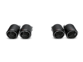 BMW M3 & M4 F80 F82 F83 Carbon Exhaust Tips by Akrapovic - AUTOID® - Exhaust Tips - Akrapovic