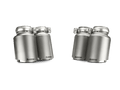 BMW M3 & M4 F80 F82 F83 Exhaust Tips by Akrapovic - AUTOID® - Exhaust Tips - Akrapovic
