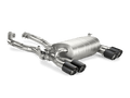 BMW M3 & M4 F80 F82 F83 Slip-On Line by Akrapovic - AUTOID® - Exhaust System - Akrapovic