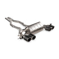 BMW M3 & M4 G80 G81 G82 G83 Slip-On Line Exhaust System by Akrapovic - AUTOID® - Exhaust System - Akrapovic
