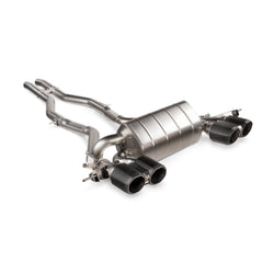 BMW M3 & M4 G80 G81 G82 G83 Slip-On Line Exhaust System by Akrapovic - AUTOID® - Exhaust System - Akrapovic