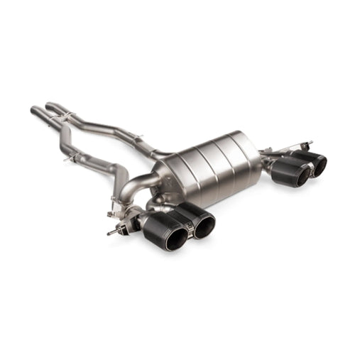 BMW M3 & M4 G80 G81 G82 G83 Slip-On Line Exhaust System by Akrapovic - AUTOID® - Exhaust System - Akrapovic