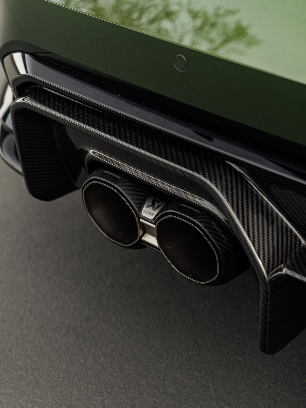 BMW M3 & M4 G80 G81 G82 G83 Slip-On Line Exhaust System by Akrapovic - AUTOID® - Exhaust System - Akrapovic