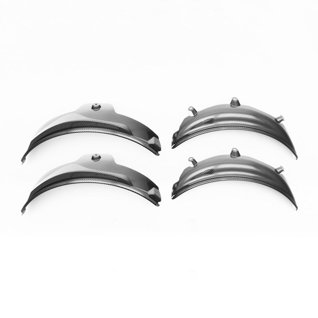 BMW M3 Saloon G80 & Touring G81 Pre-Preg Carbon Fibre Wheel Arch Extension Trims by FORM (2020+) - AUTOID® - Wide Body Kit - FORM Industries