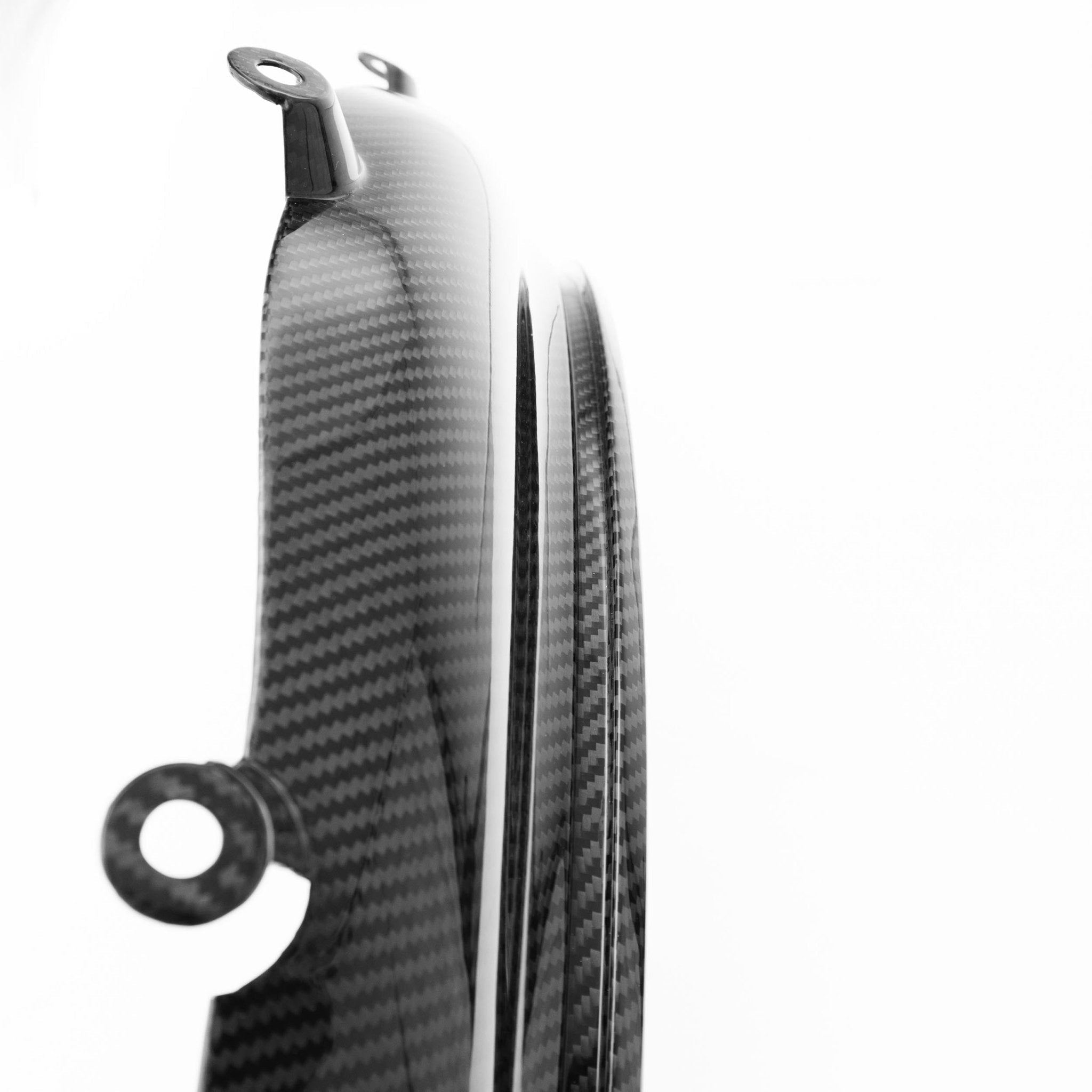 BMW M3 Saloon G80 & Touring G81 Pre-Preg Carbon Fibre Wheel Arch Extension Trims by FORM (2020+) - AUTOID® - Wide Body Kit - FORM Industries