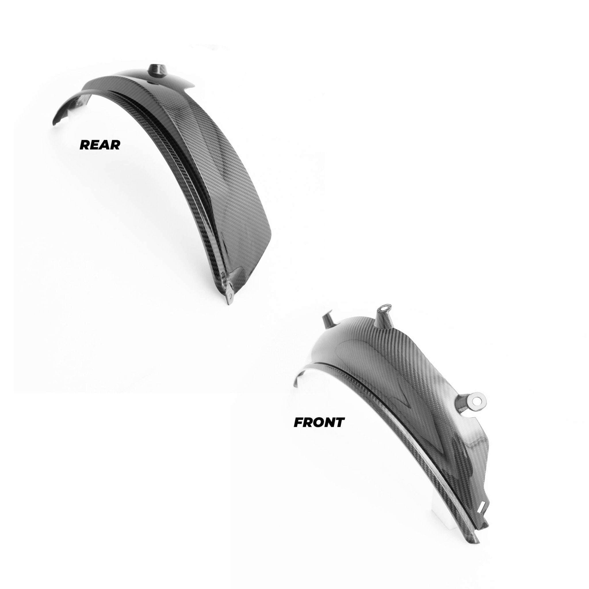 BMW M3 Saloon G80 & Touring G81 Pre-Preg Carbon Fibre Wheel Arch Extension Trims by FORM (2020+) - AUTOID® - Wide Body Kit - FORM Industries