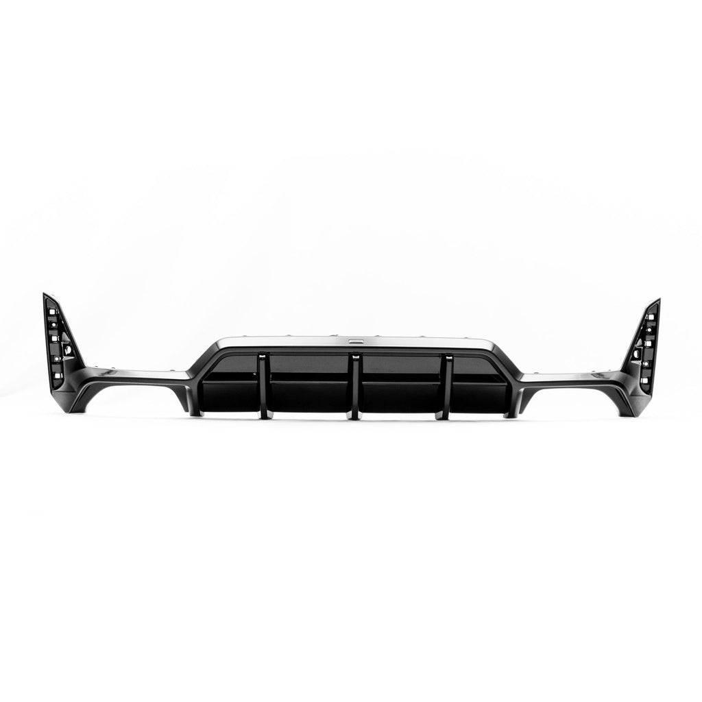 BMW M340i, 330i & 320i G20 G21 LCI EVO-1 Gloss Black Rear Diffuser by ZAERO (2022+) - AUTOID® - Rear Diffusers - Zaero Design