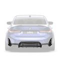 BMW M340i G20 G21 LCI Carbon Fibre Rear Diffuser by Adro (2022+) - AUTOID® - Rear Diffusers - Adro