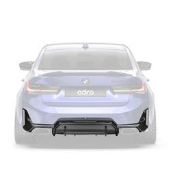 BMW M340i G20 G21 LCI Carbon Fibre Rear Diffuser by Adro (2022+) - AUTOID® - Rear Diffusers - Adro