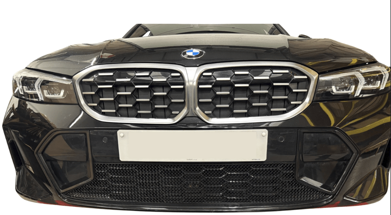 BMW M340i G20 G21 LCI Centre Grille Mesh Protector Kit by Zunsport (2023+) - AUTOID® - Front Grille - Zunsport