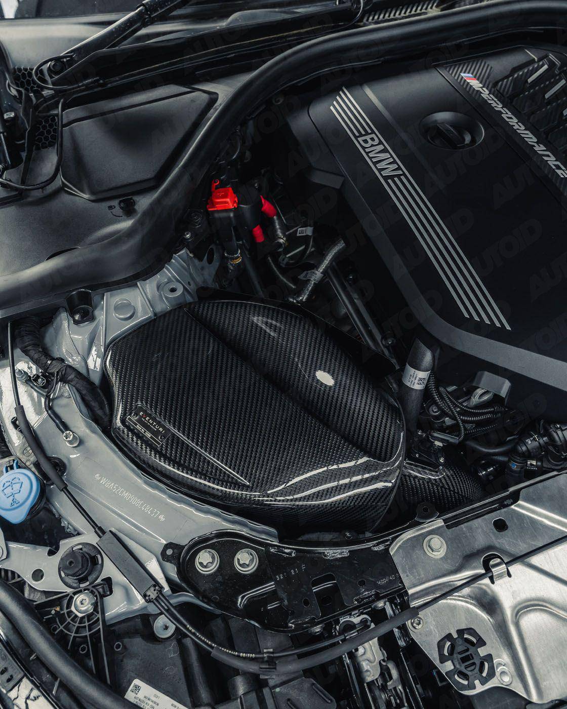 BMW M340i G20 G21 & M440i G22 G26 (B58) Eventuri Carbon Fibre Intake Kit (2017+) - AUTOID® - Air Intakes - Eventuri