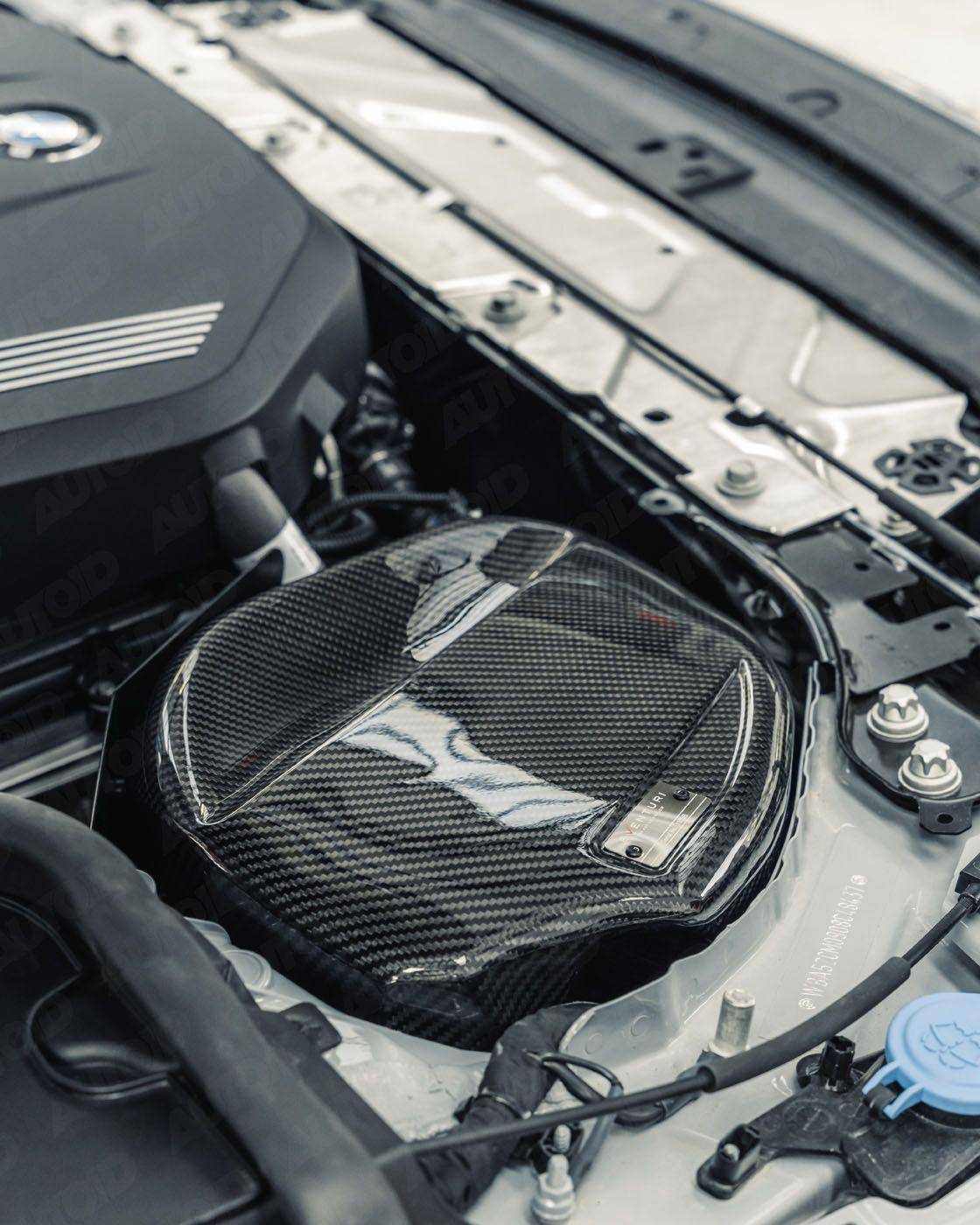 BMW M340i G20 G21 & M440i G22 G26 (B58) Eventuri Carbon Fibre Intake Kit (2017+) - AUTOID® - Air Intakes - Eventuri