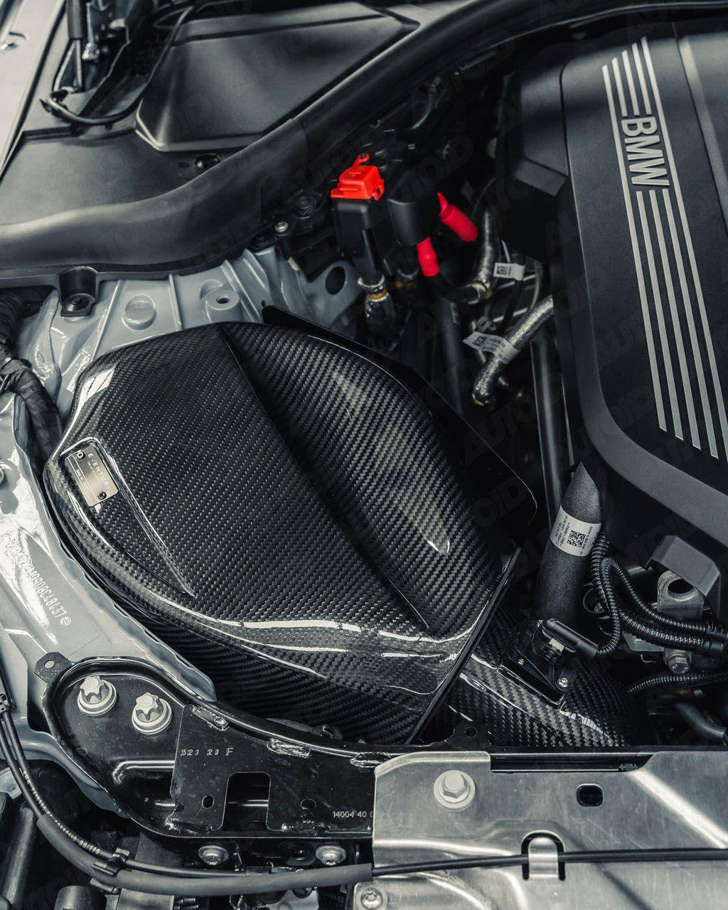 BMW M340i G20 G21 & M440i G22 G26 (B58) Eventuri Carbon Fibre Intake Kit (2017+) - AUTOID® - Air Intakes - Eventuri