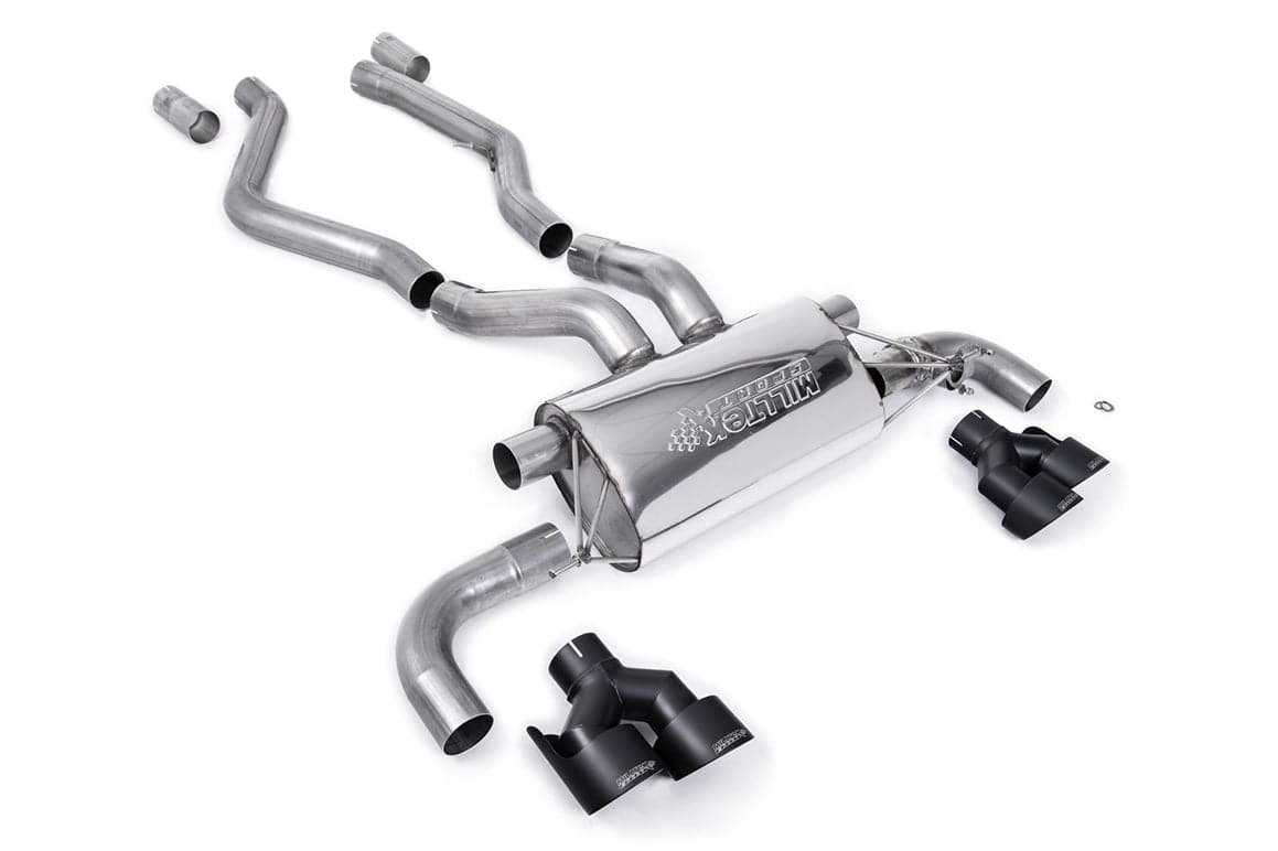 BMW M340i xDrive Saloon G20 & Touring G21 (OPF/GPF Models) Exhaust System by Milltek (2019+) - AUTOID - Exhaust System - Milltek Sport