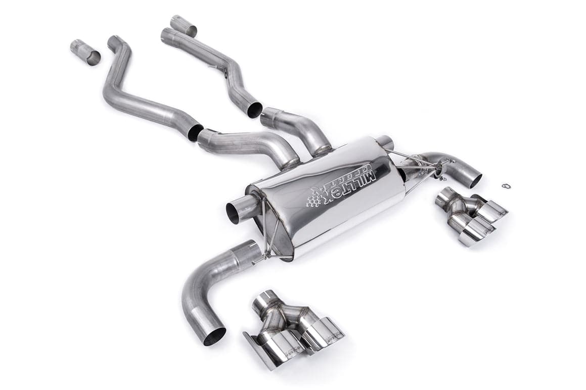 BMW M340i xDrive Saloon G20 & Touring G21 (OPF/GPF Models) Exhaust System by Milltek (2019+) - AUTOID - Exhaust System - Milltek Sport