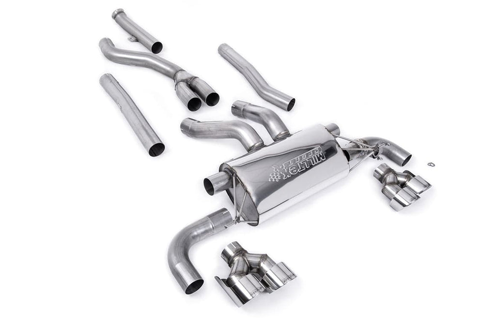 BMW M340i xDrive Saloon G20 & Touring G21 (OPF/GPF Models) Exhaust System by Milltek (2019+) - AUTOID® - Exhaust System - Milltek Sport