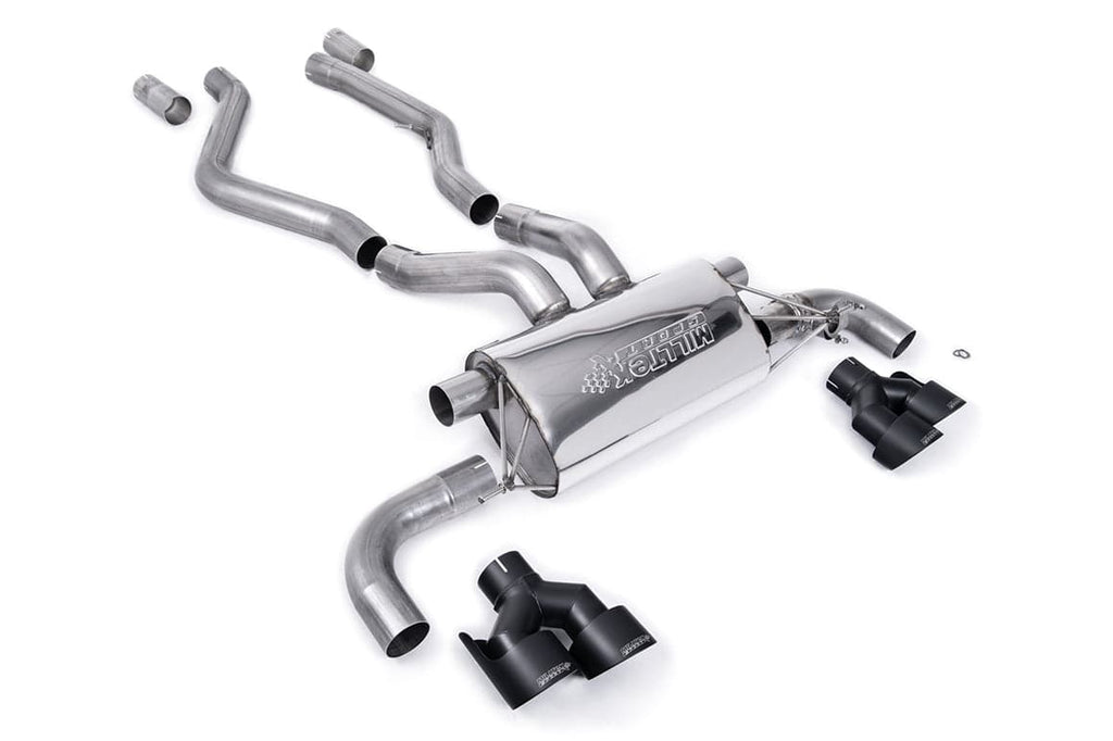 BMW M340i xDrive Saloon G20 & Touring G21 (OPF/GPF Models) Exhaust System by Milltek (2019+) - AUTOID® - Exhaust System - Milltek Sport