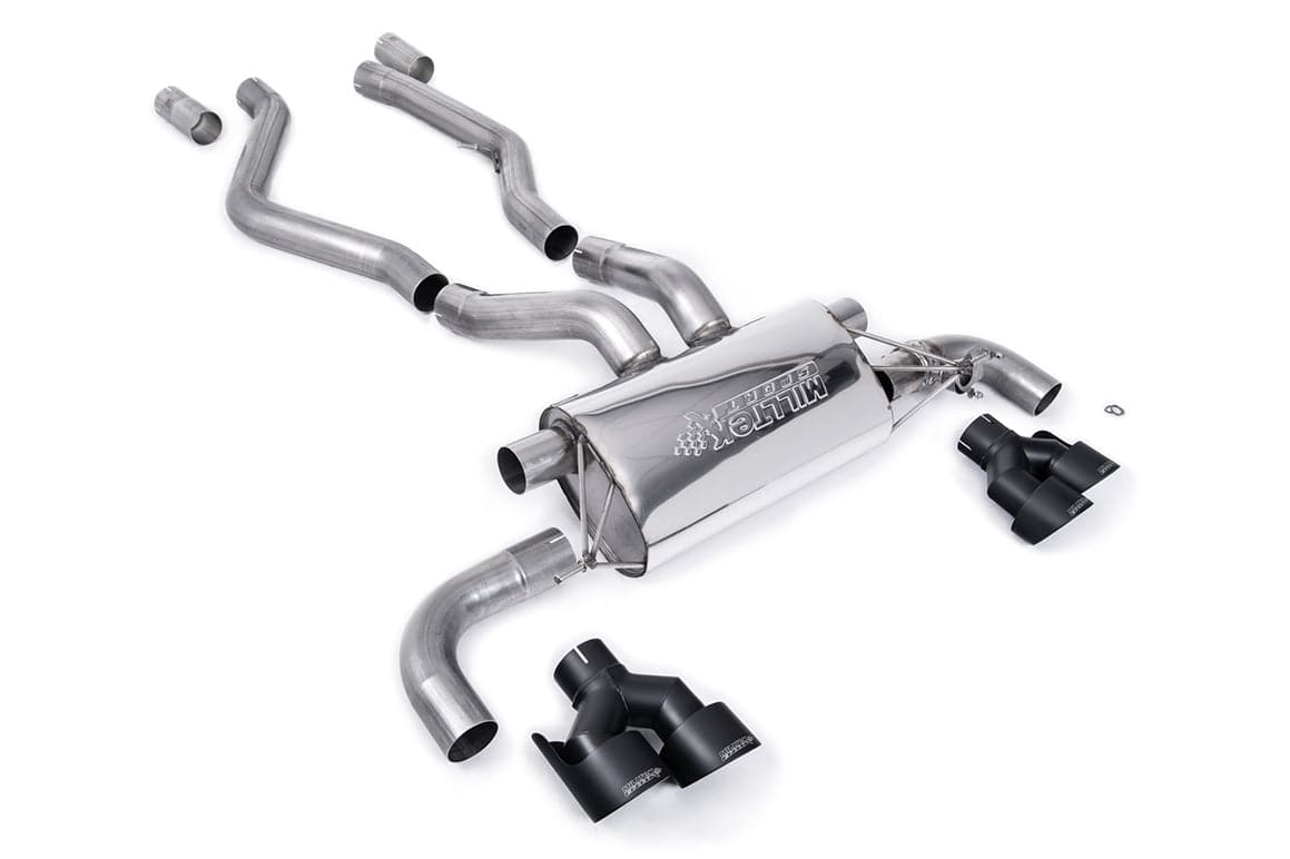 BMW M340i xDrive Saloon G20 & Touring G21 (OPF/GPF Models) Exhaust System by Milltek (2019+) - AUTOID® - Exhaust System - Milltek Sport