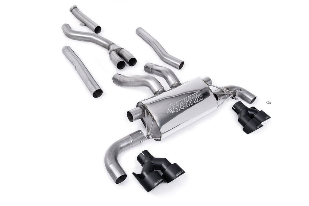 BMW M340i xDrive Saloon G20 & Touring G21 (OPF/GPF Models) Exhaust System by Milltek (2019+) - AUTOID® - Exhaust System - Milltek Sport