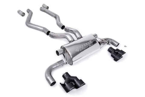 BMW M340i xDrive Saloon G20 & Touring G21 (OPF/GPF Models) Exhaust System by Milltek (2019+) - AUTOID® - Exhaust System - Milltek Sport
